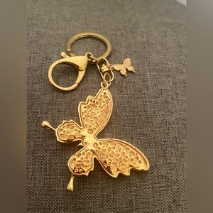 Butterfly Keychain Cute accessories for Women Car keys 
Accessories New